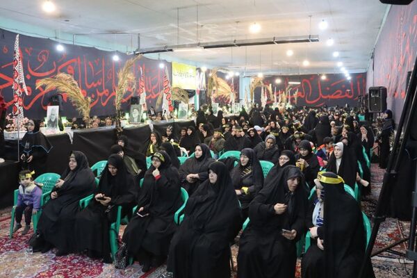 مراسم بزرگداشت پنجمین سالگرد شهادت سپهبد قاسم سلیمانی در ارومیه
