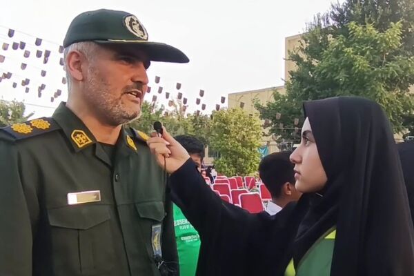 روز عفاف و حجاب در ورامین 