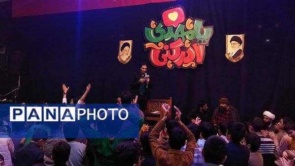 بزرگترین اجماع نوجوانان مهدوی نیشابور 