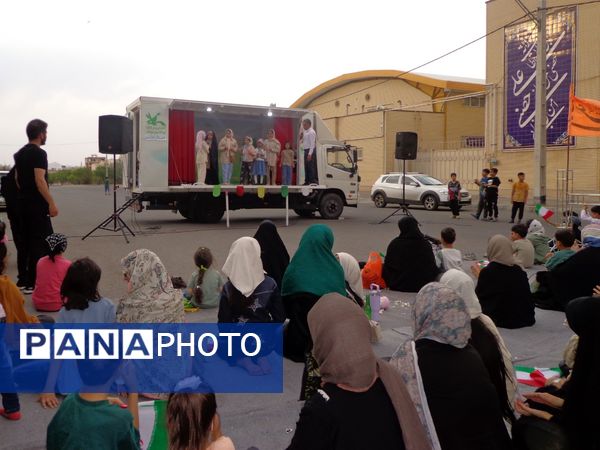 جشن « هر خانه، یک کانون» در پردیسان قم