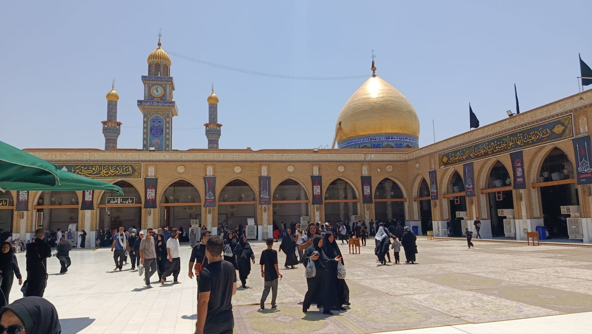 مزار یاران وفادار؛ جایی که غیرت معنا می شود