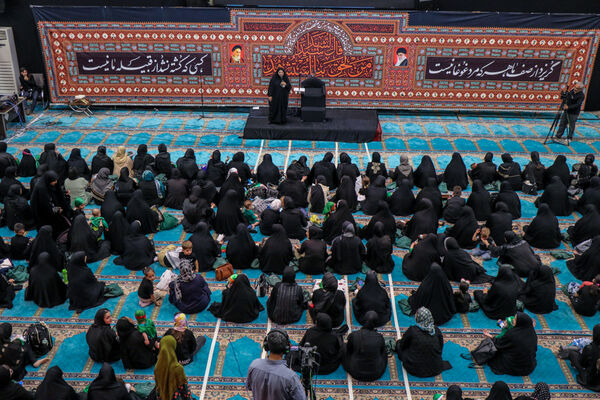 همایش شیرخوارگان حسینی (ع) در ارومیه