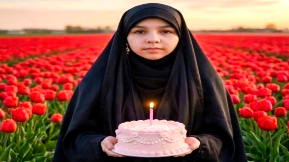 دختر نوجوان در روز تولدش به آسمان پر کشید