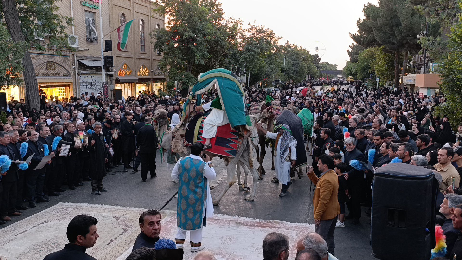 بزرگداشت سالروز ورود ملی امام رضا (ع) به نیشابور 