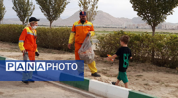 نقاشی‌های کودکان با موضوع اربعین حسینی