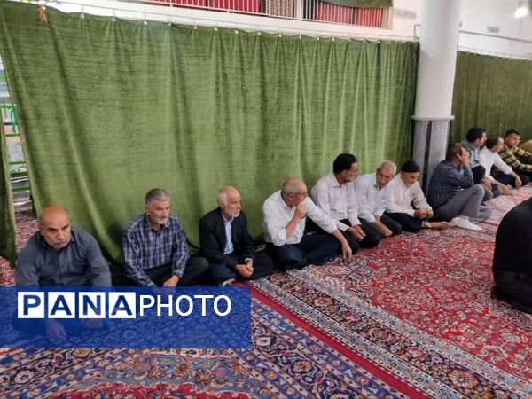 مراسم بزرگداشت سالروز رحلت بنیانگذار کبیر انقلاب حضرت امام خمینی(ره) در روستای نامن شهرستان داورزن