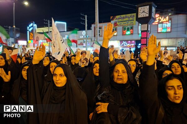 قرچک در سوگ رهبر شهید