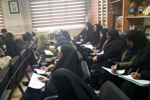 کارگاه توانمندسازی مربیان و معاونان پرورشی مدارس و مربیان لیگ جت شهرستان پردیس