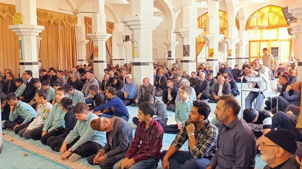 نماز عبادی سیاسی جمعه در شهرستان خلیل آباد 