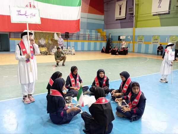 همایش تشکیلاتی سالروز تاسیس سازمان دانش‌آموزی در تربت جام