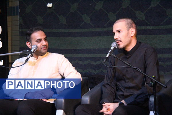 محفل شعر عاشورایی «قند روضه» یزد