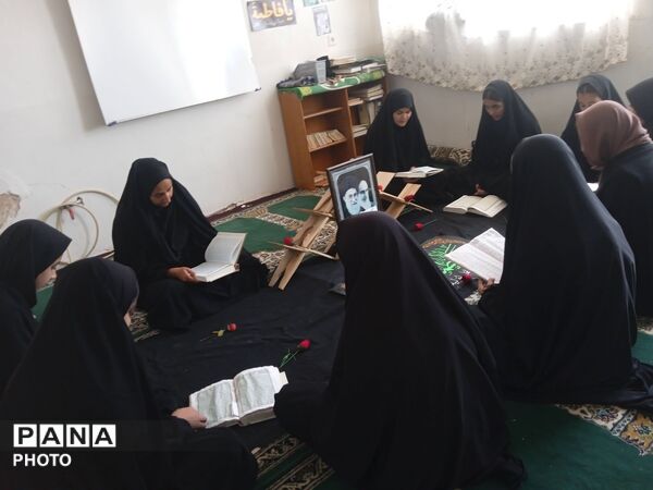 مراسم قرائت دعا به مناسبت چهلم رهبر انقلاب