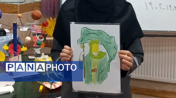 استقبال دانش‌آموزان منطقه پردیس از جشنواره ماها 