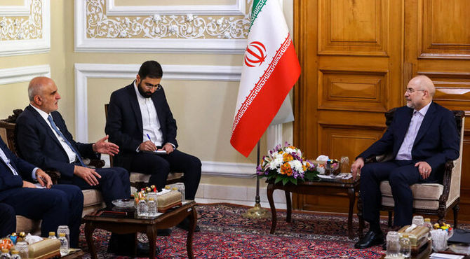 قالیباف: جمهوری اسلامی ایران از تصمیمات ملی در لبنان حمایت می‌کند