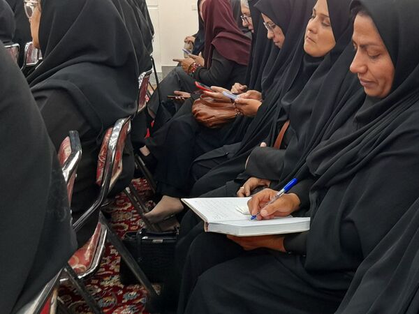 گردهمایی سالیانه مدیران مدارس استثنایی استان با محوریت پروژه مهر