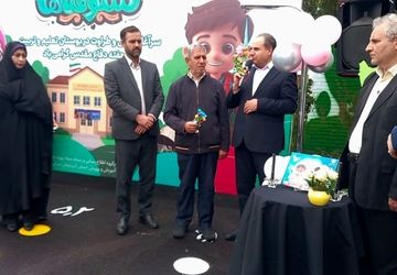 زنگ شکوفه‌ها و خاطرات شیرین مدیرکل