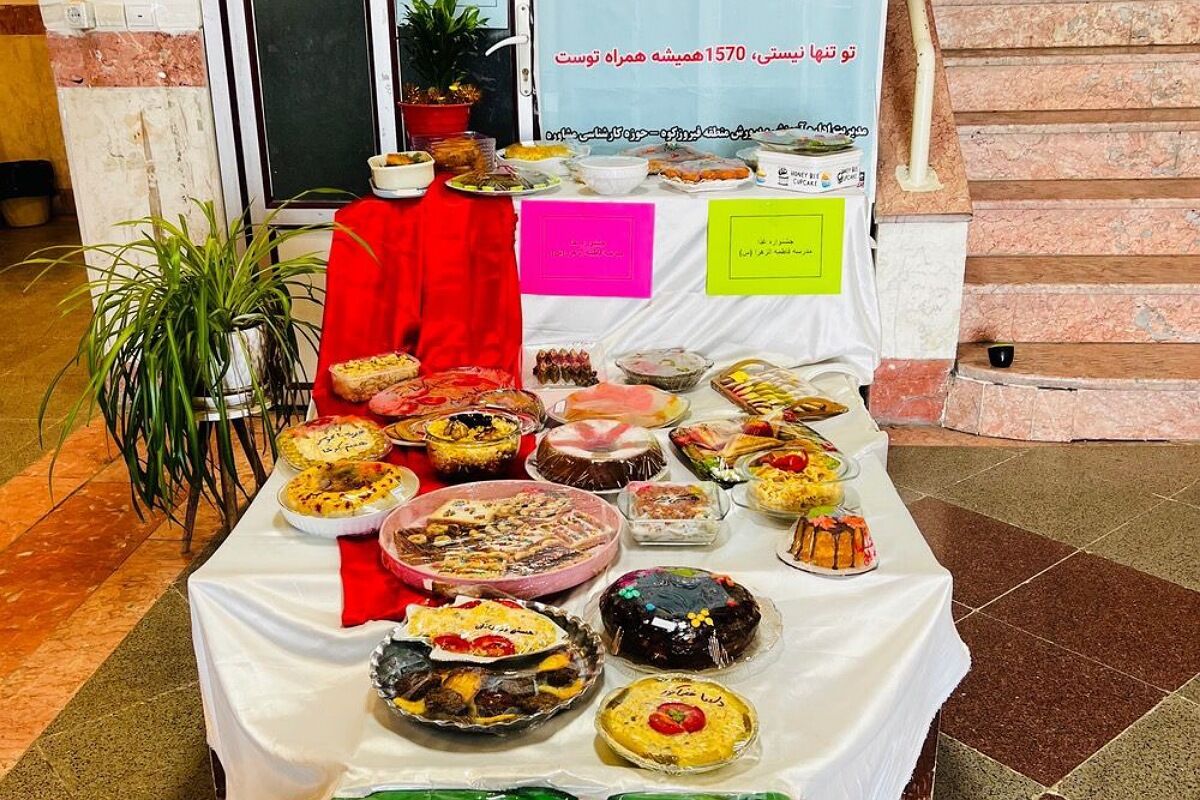 جشنواره «غذای سالم» با هدف ترویج تغذیه صحیح در مدارس فیروزکوه