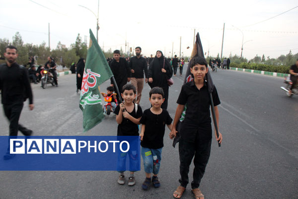 عهد سیدالشهدایی نوجوانان با امام زمان(عج)