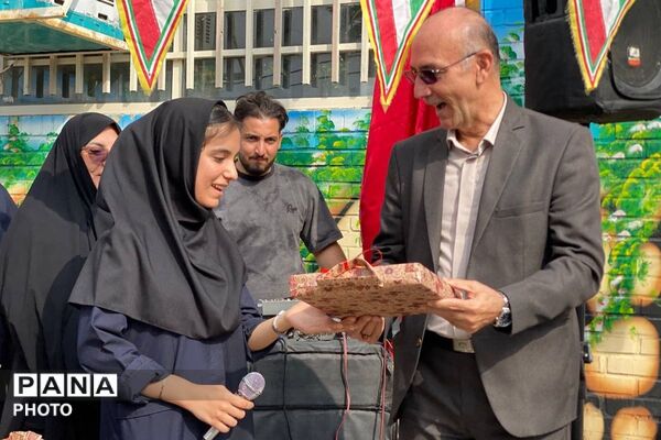 از نمایش توانمندی‌های دانش‌آموزان مدرسه حجاب تا انتخاب اعضای انجمن ورزشی