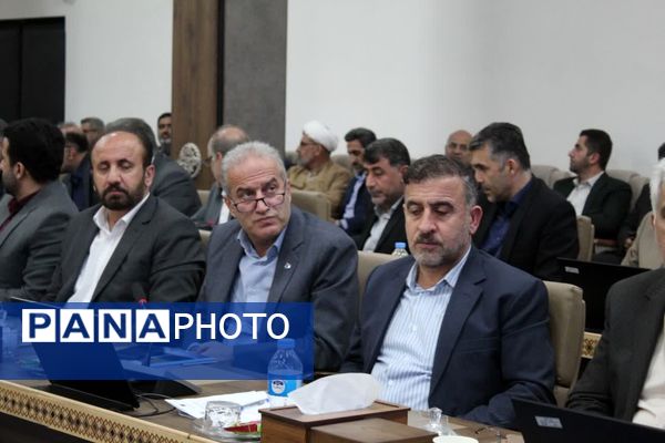 نشست شورای اداری مازندران در هفته دولت 