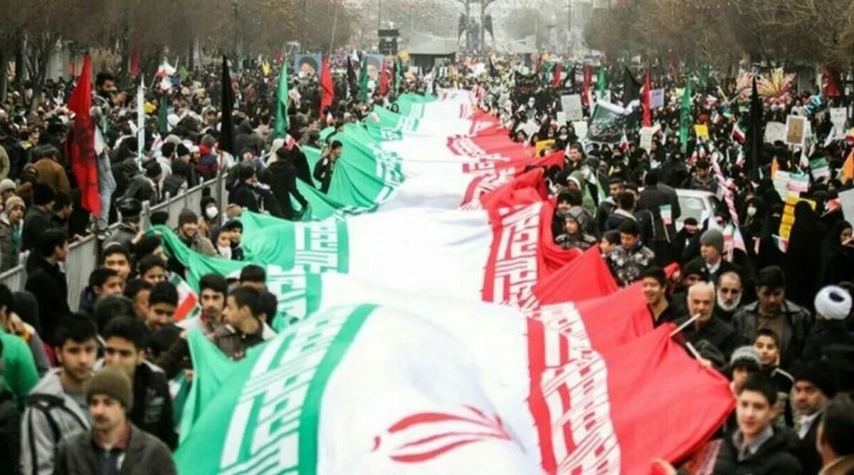 ‌پایتخت میزبان خیل عظیم جمعیت در چهل‌وهفتمین سالگرد انقلاب