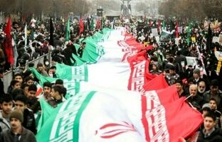 ‌پایتخت میزبان خیل عظیم جمعیت در چهل‌وهفتمین سالگرد انقلاب