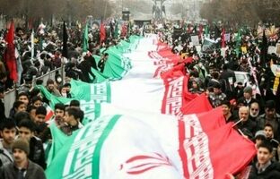 ‌پایتخت میزبان خیل عظیم جمعیت در چهل‌وهفتمین سالگرد انقلاب