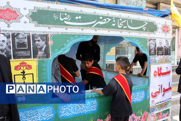 سوگواره احلی من العسل در شهرستان گرمه