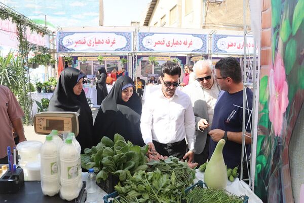 جشنواره فرهنگی و بومی محلی و نمایشگاه دستاوردهای روستائیان بخش کهریزک 