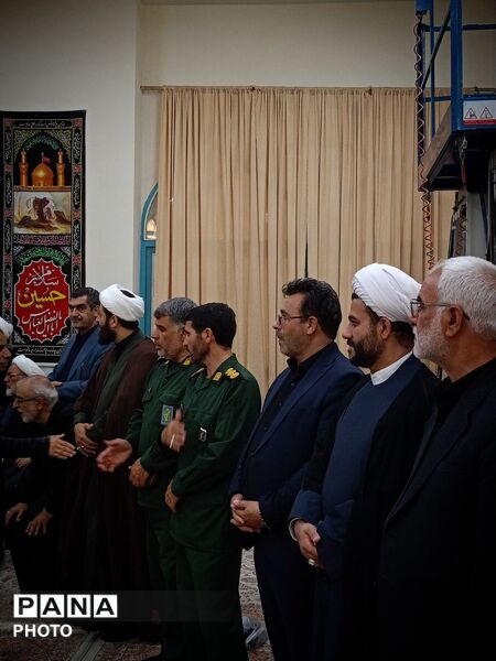 مراسم بزرگداشت رهبر شهید انقلاب اسلامی در کاشمر