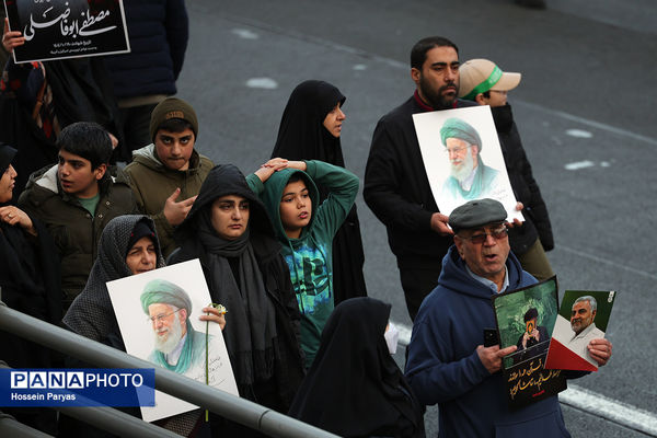 تشییع شهدای امنیت تهران