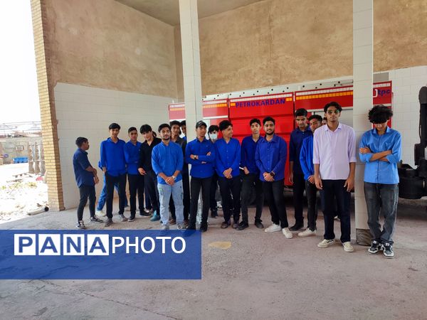 آشنایی با مشاغل در هفته مشاغل در حاجی‌‌‌آباد