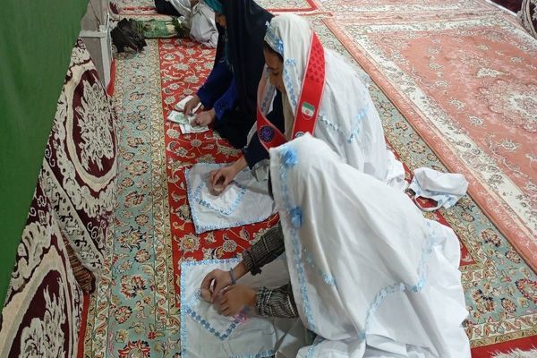 اقامه نماز جمعه در آخرین هفته ماه مبارک شعبان شهر بار نیشابور 