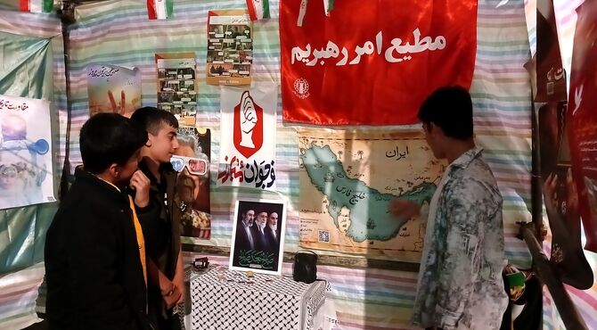 شروع کار پاتوق نوجوانان مبارز در کوهدشت 