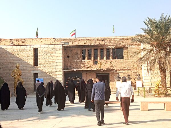 مرکز فرهنگی دفاع مقدس خرمشهر؛ قلب یادگارهای خونین نبرد