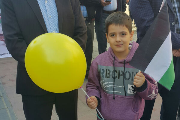 فریاد آزادی قدس از سنندج