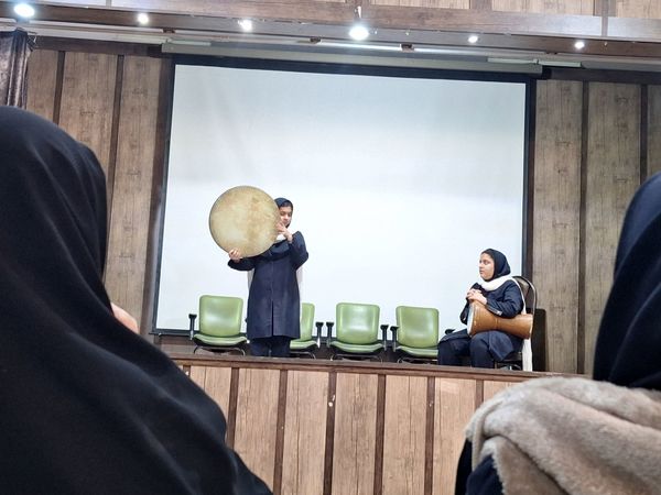 چهل و چهارمین جشنواره فرهنگی هنری فردا در ناحیه پنج مشهد