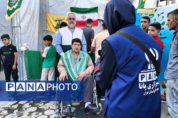 برگزاری جشن بزرگ  مهمانی امت احمد در ملارد 