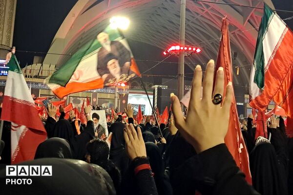 آیین وداع ملت ایران با پدر امت؛ خیزش یک ملت در سوگ رهبر شهید