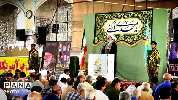 نماز عبادی سیاسی جمعه شهرستان کاشمر 