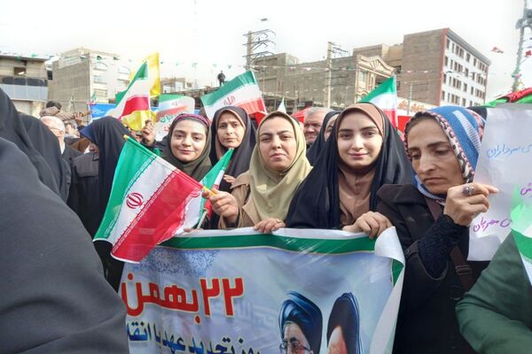 تجدید میثاق ملت با آرمان‌های انقلاب در ۲۲ بهمن