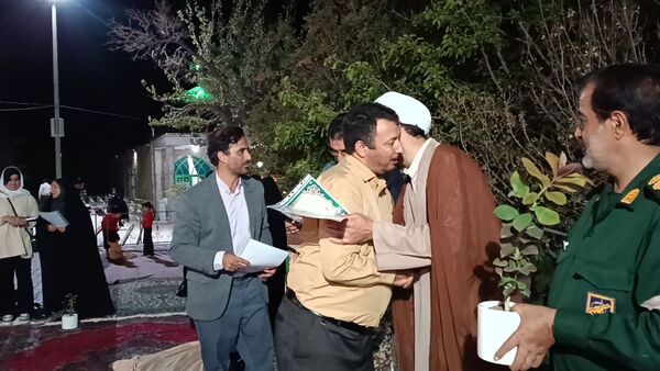 نشست خبری فرمانده سپاه گناباد با اصحاب رسانه
