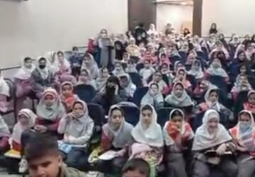 همایش دانش‌آموزخبرنگاران پانا کازرون