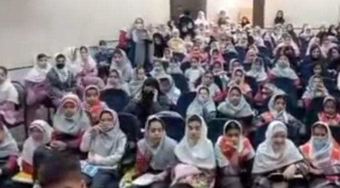 همایش دانش‌آموزخبرنگاران پانا کازرون