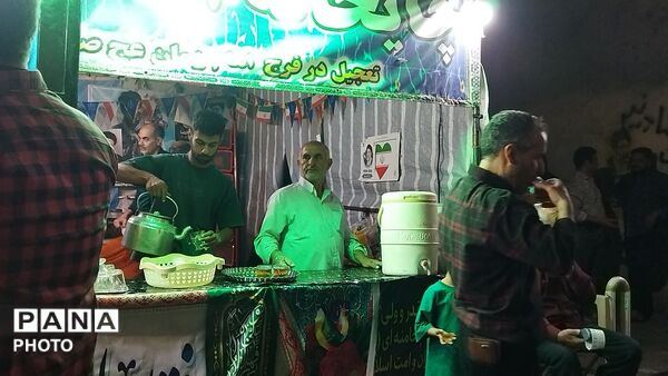 چایخانه امام زمان (عج) در نود و چهارمین شب از اجتماعات مردمی 