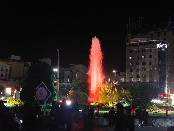 شام غریبان اباعبدالله الحسین(ع)  در مشهد 