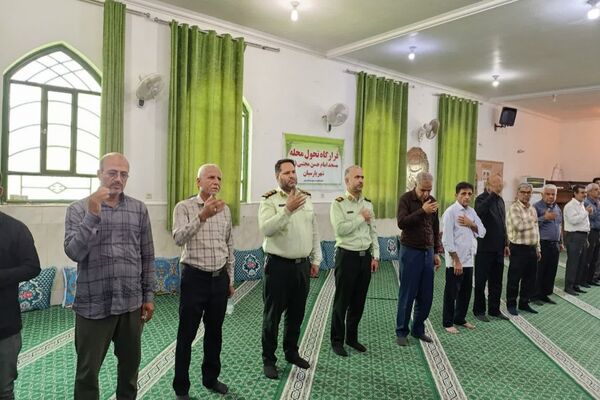 مراسم گرامیداشت شهید سید حسن نصرالله در پارسیان