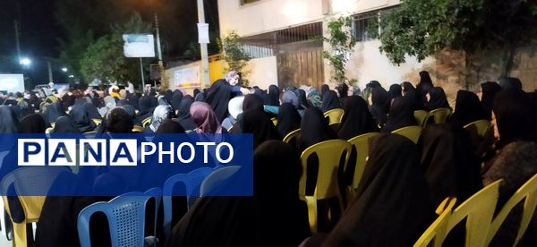 گرامیداشت بیست و هشتمین یادواره شهدا در قائمشهر