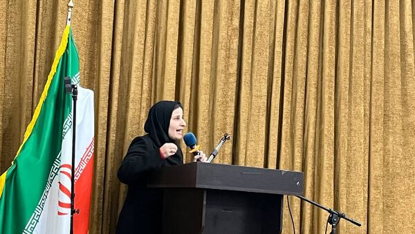 جشن هنگامه یلدا به‌مناسبت گرامیداشت میلاد حضرت فاطمه (س) برای بانوان آموزش و پرورش آذربایجان شرقی