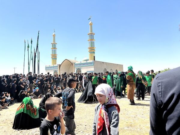 تعزیه خوانی در تیتکانلو شهرستان فاروج 